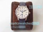 Best Jaeger-LeCoultre Rendez-Vous Replica Watch White Dial 34mm - ZF Factory